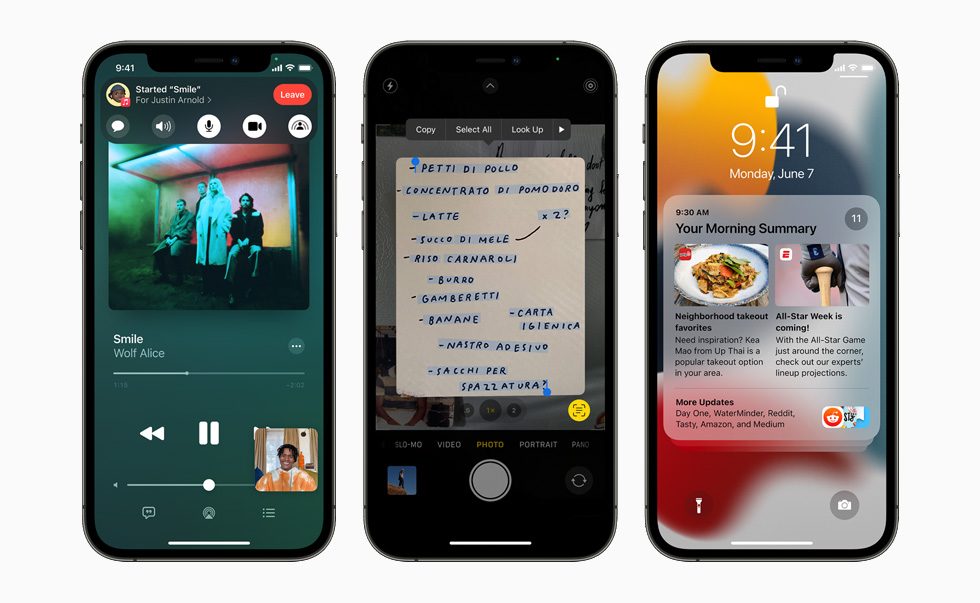 iOS 15 melhora produtividade com inteligência do aparelho