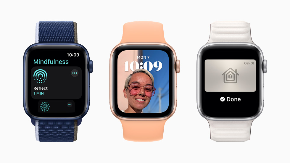 watchOS 8 traz novos recursos de acesso, conectividade e atenção plena ao Apple Watch