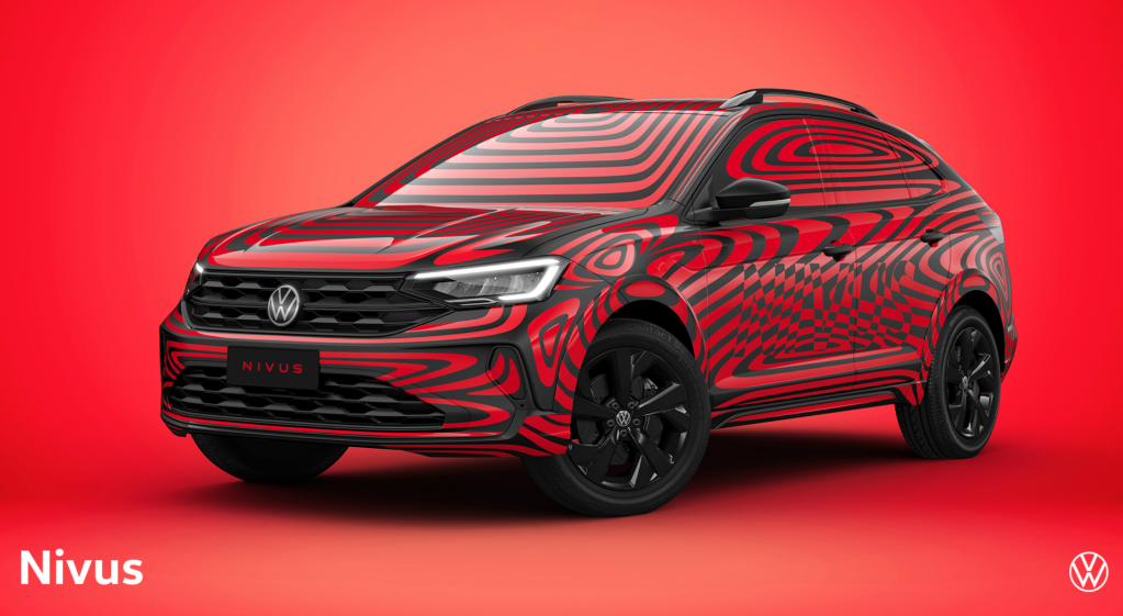 VW Nivus traz tecnologias de segmento premium