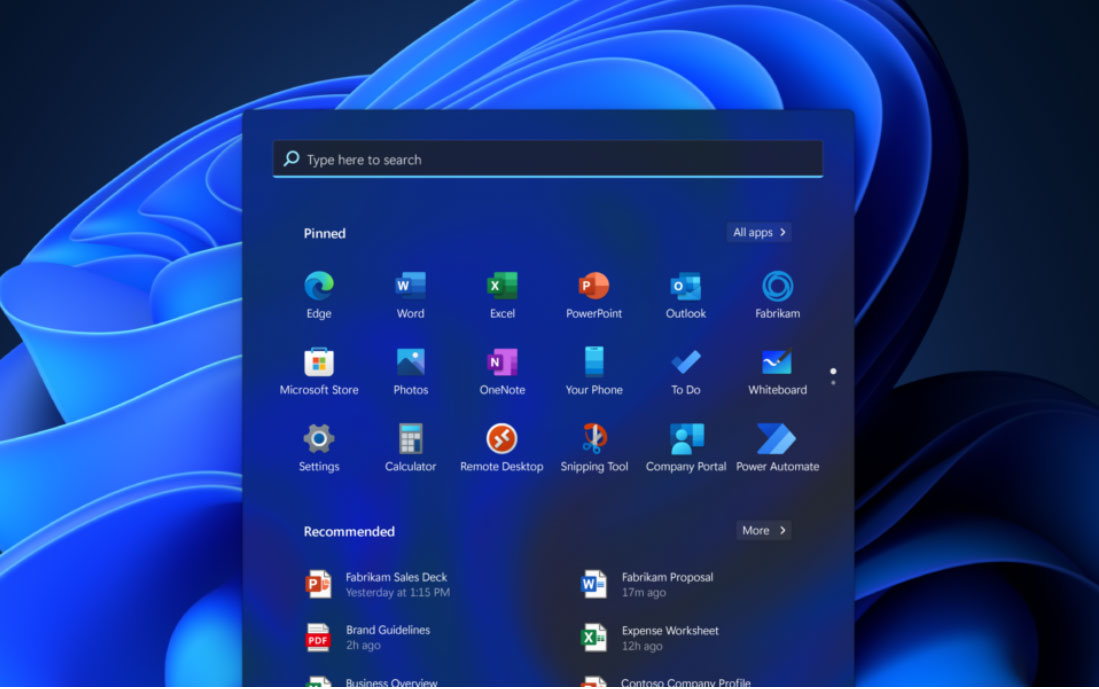 Microsoft apresenta Windows 11, o sistema operacional para o trabalho e aprendizagem