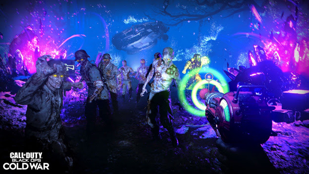 Call of Duty tem um novo capítulo: Zombies