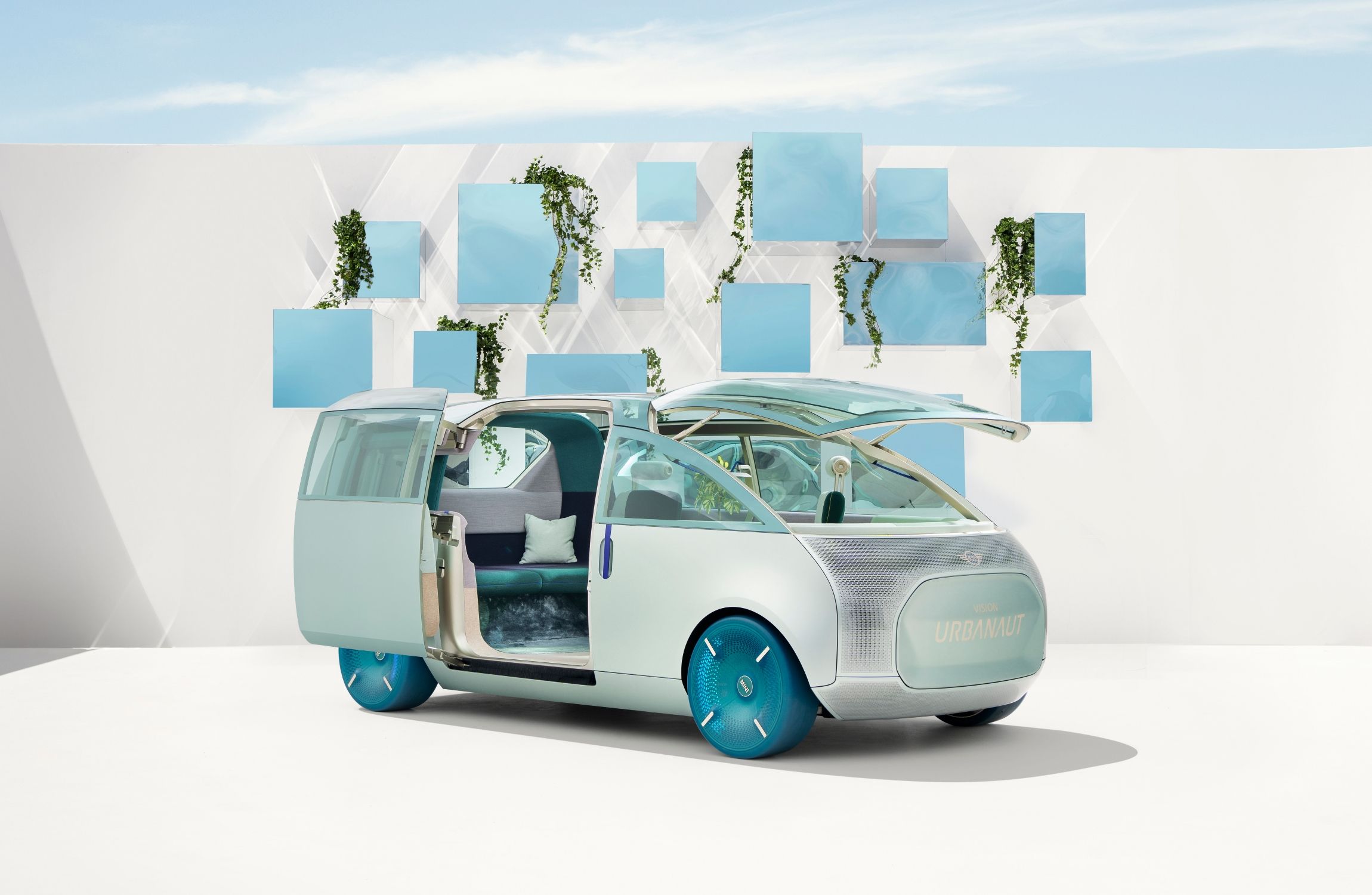 O futuro da mobilidade: MINI apresenta o modelo Vision Urbanaut