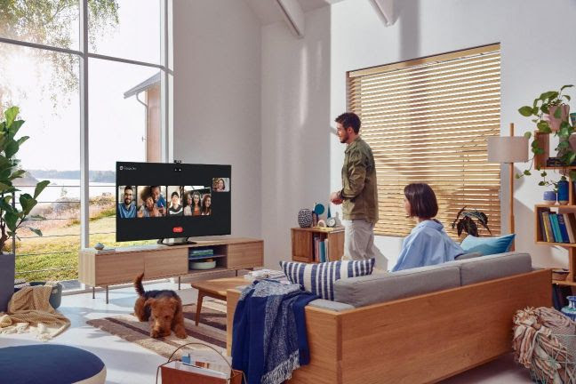 Saiba como fazer videochamada direto da sua TV Samsung