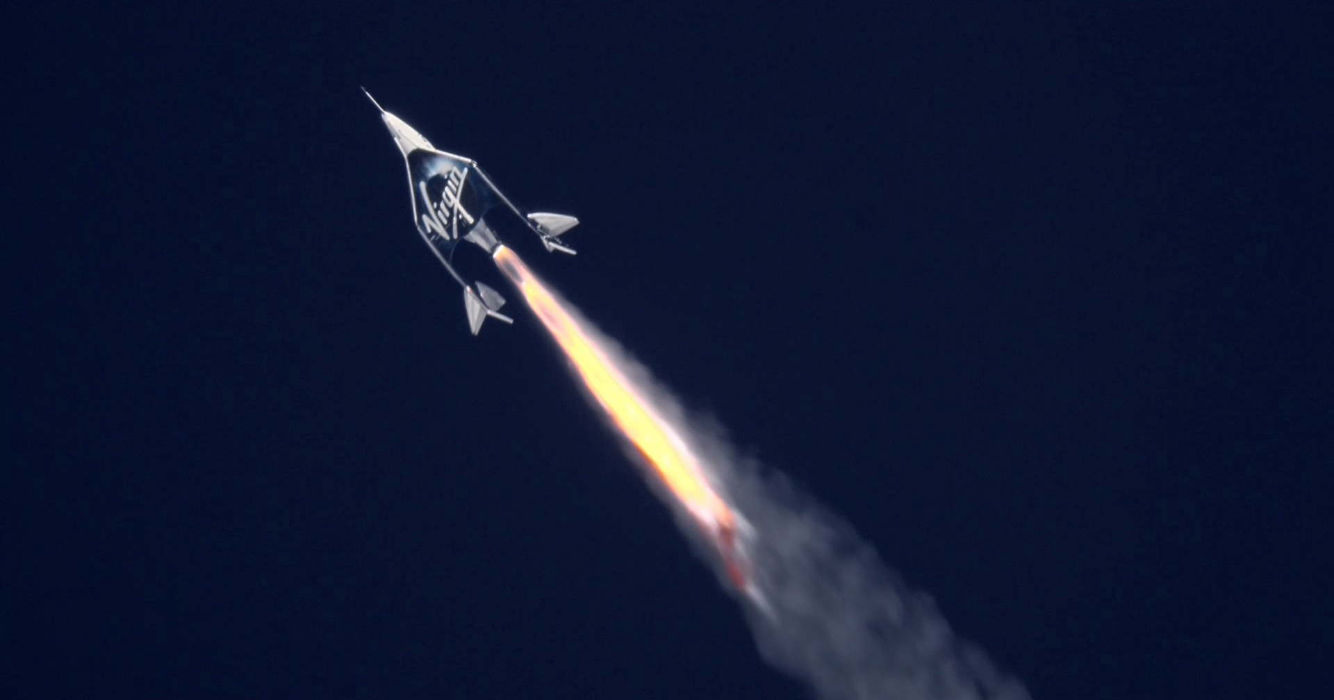 Virgin Galactic conclui com sucesso o primeiro vôo espacial totalmente tripulado