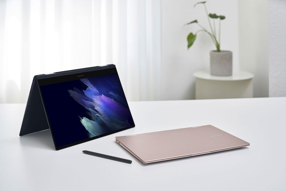 S Pen do Galaxy Book Pro 360 desenha a inspiração de uma década de colaboração com a Wacom
