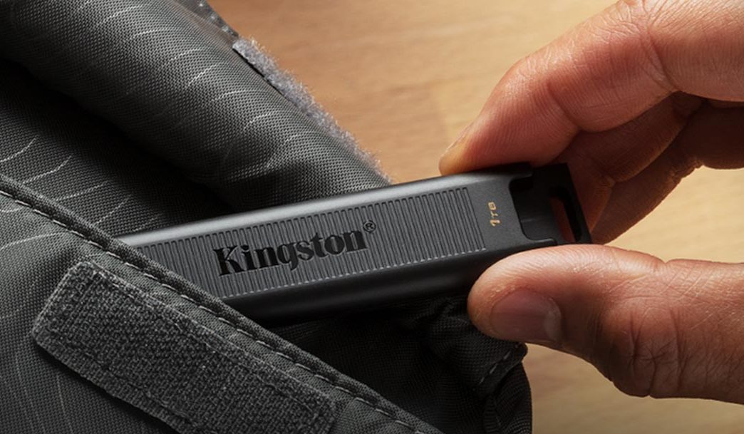 Kingston lança Flash Drive de alta performance