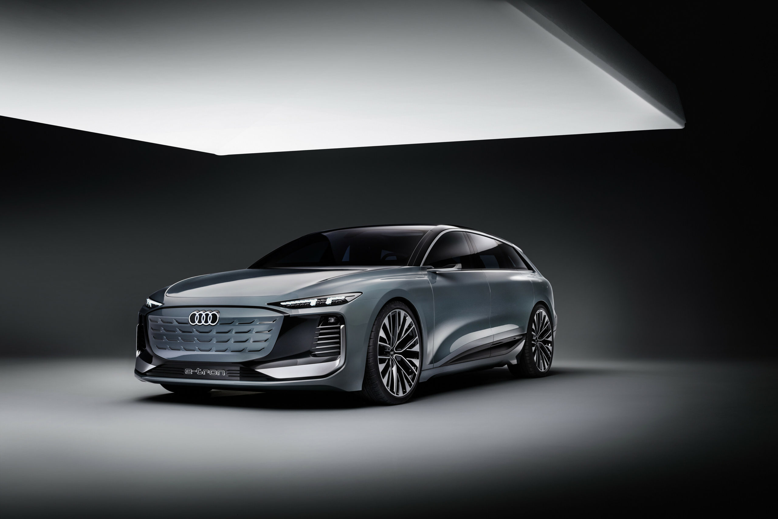 Audi apresenta novo A6 Avant e-tron concept: o campeão de carga em duplo sentido