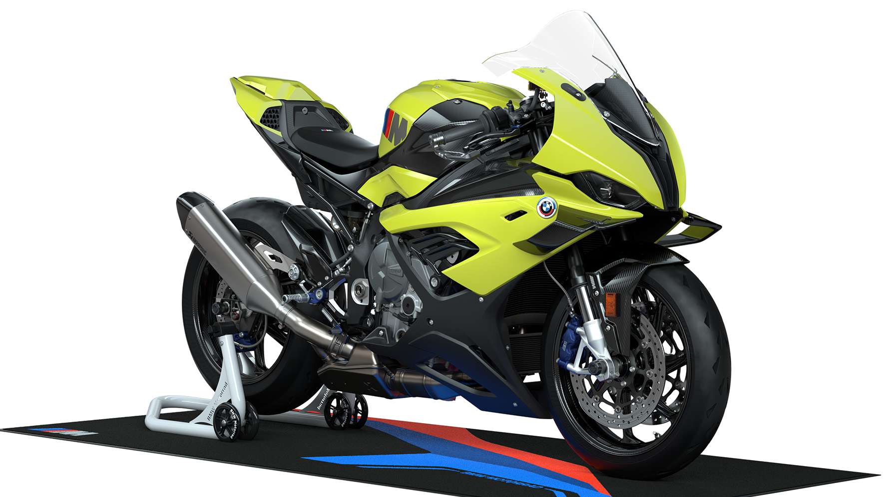BMW Motorrad revela edição especial de 50 anos da M 1000 RR