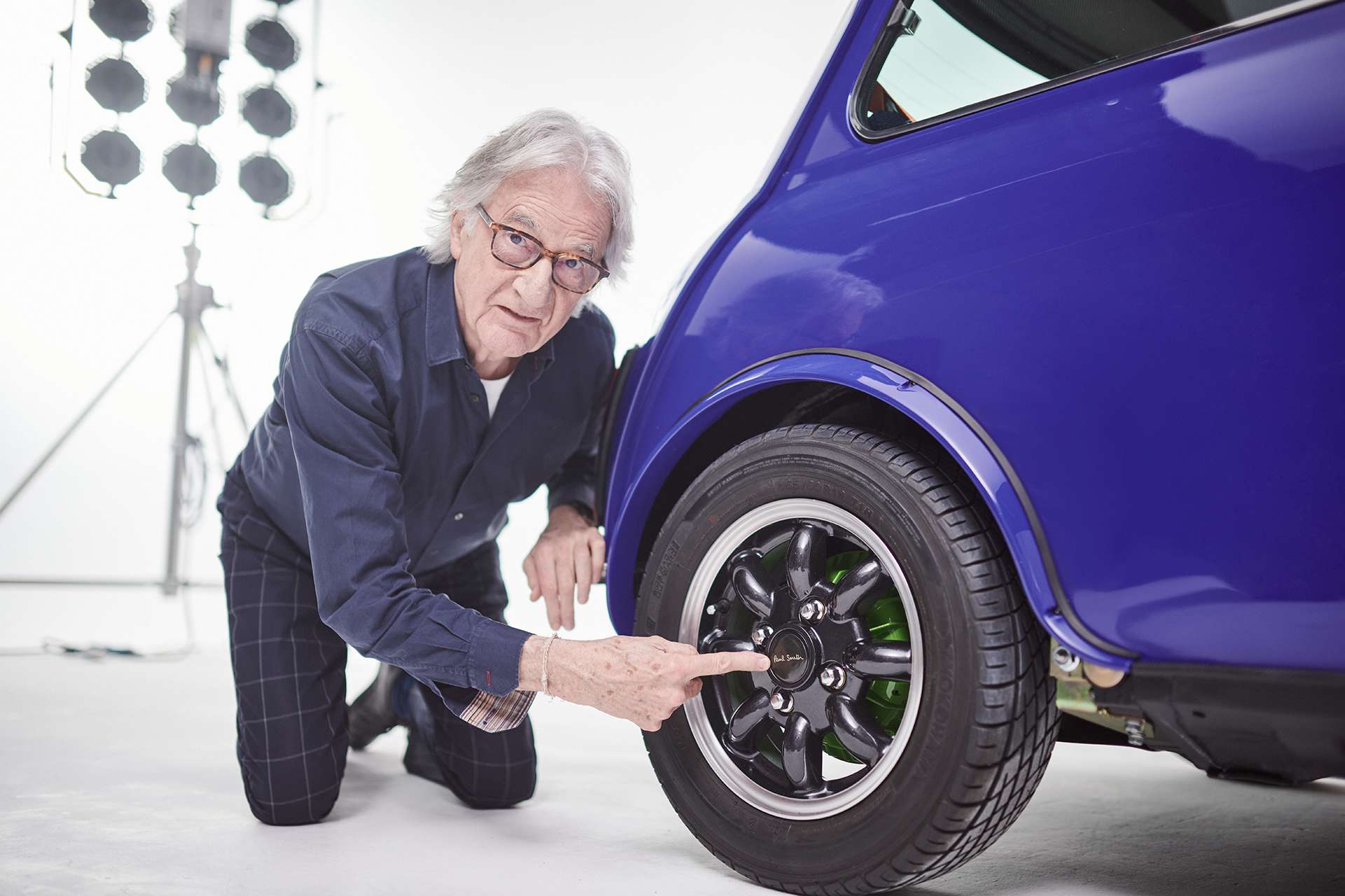 MINI Recharged & Paul Smith: Um ícone reinventado de forma sustentável