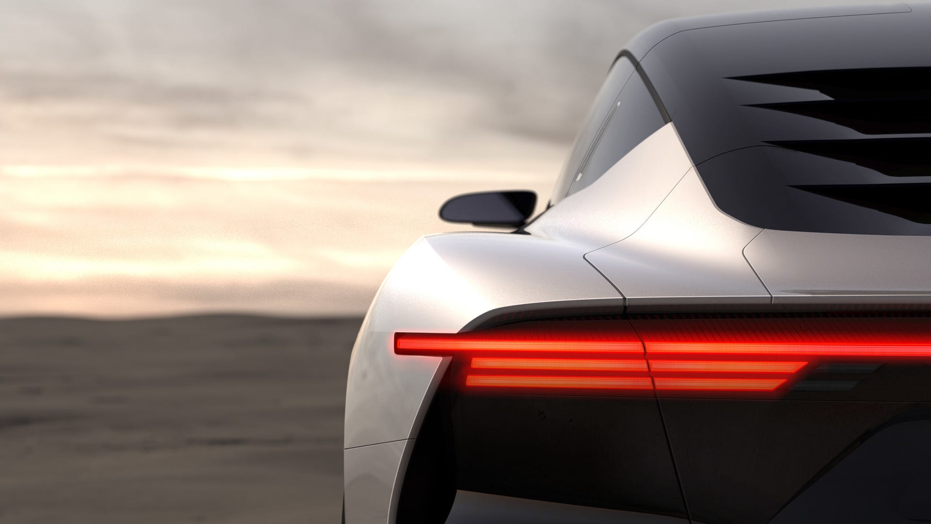 O icônico DeLorean com asas de gaivota está voltando como um carro elétrico