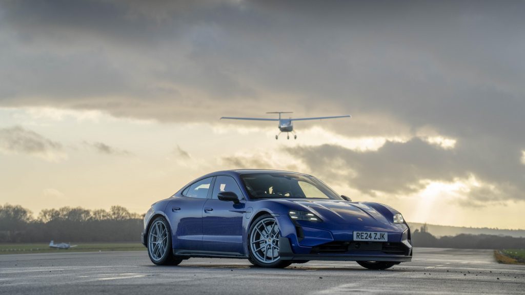 Porsche Taycan Turbo GT