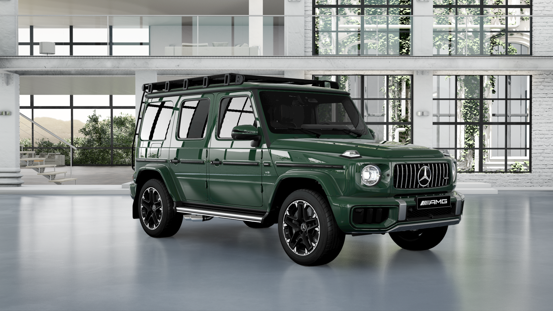 Mercedes-AMG G 63 MANUFAKTUR oferece personalização em um nível único