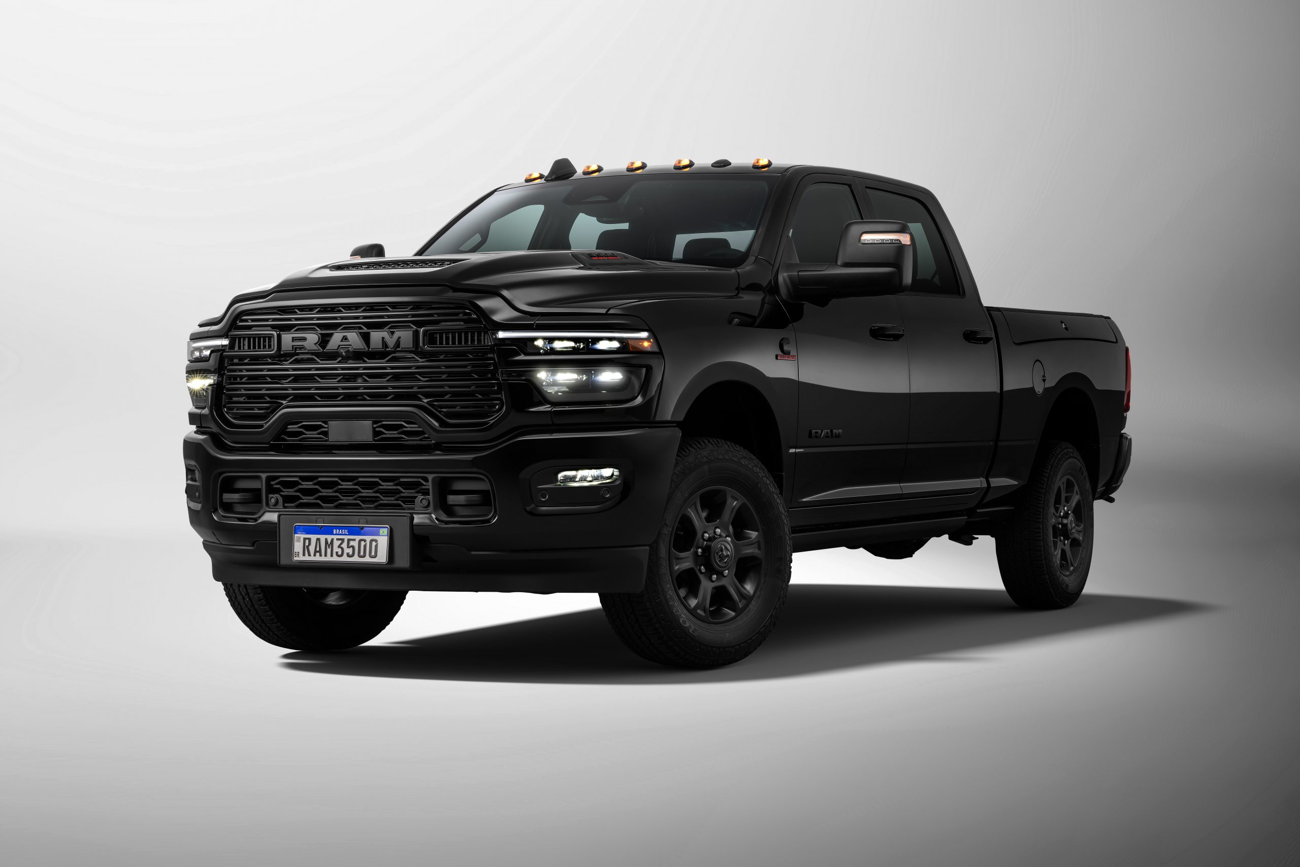 Nova Ram 3500 é revelada como o modelo mais potente e capaz de seu segmento