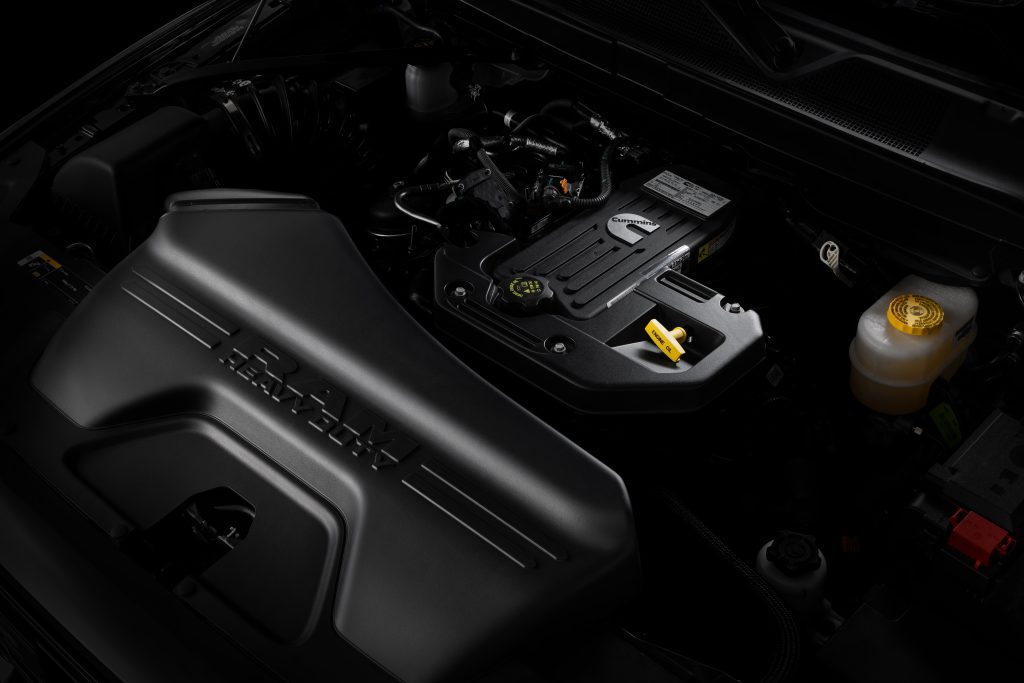 Ram 3500 Laramie Night Edition
