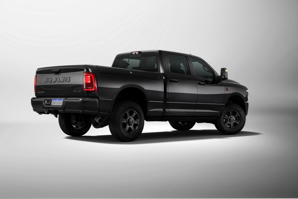 Ram 3500 Laramie Night Edition