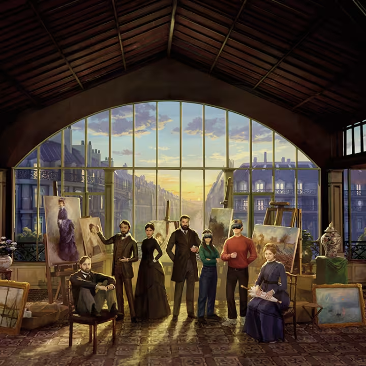Uma Noite com os Impressionistas. Paris 1874
